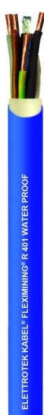 Кабель для передачи данных Elettrotek Kabel FLEXIMINING R 401 WATER PROOF