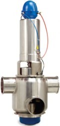 Fractional valve Alfa Laval series Unique Mixproof Tmak=+125oC