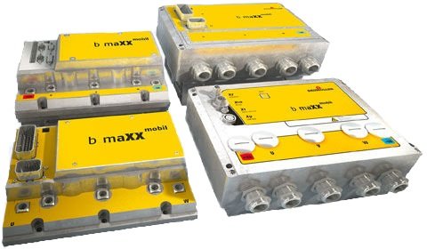 Baumuller b maXX MoBIL AC Drives