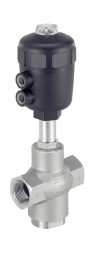3/2-way pneumatically controlled seat valve of the CLASSIC series (287192)