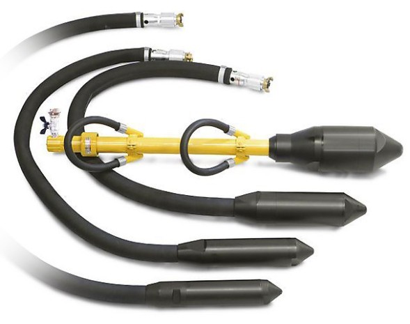  Pneumatic vibrator AY 57, 4m diam.56 1 m3/min