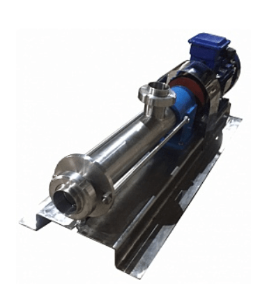 Single screw pump ONVF3-K-03-200x160/DN50-MNHL30/2(i=5.43)+H90Lb/4