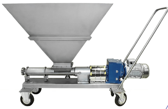 مضخة لولبية واحدة أونفف3-ك-03-200 * 160 /دن 50-منهل30/2 (أنا=5.43) + ه90 رطل /4