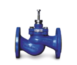 25h945nj 200 Control valve for electric/priv., vp/cast iron, Tmax=+220°C, PN25, flanged (DN100 1-100-160-0-HF-2,5-1-220- Y)