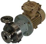 المحكم الكيميائية مضخة نوع هسم (الفولاذ المقاوم للصدأ)