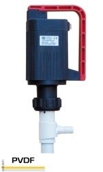 Бочковой электрический  насос TR A-EL, AISI 316, L. 1200 MM, 500 W