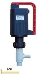 Бочковой электрический  насос TR A-EL, AISI 316, L. 1200 MM, 500 W