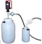 Бочковой электрический  насос TR A-EL, AISI 316, L. 1200 MM, 500 W