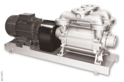 Vacuum pump LX0260BAK0MLMX Q=220m3/h 5.5kW