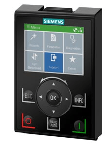 SINAMICS G120 6SL3255-0AA00-4JA2 Panel