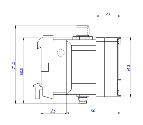 Universal regulator (eControl) for regulating the flow, pressure, level or temperature of liquids (177091)