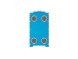 Plate heat exchanger Tranter GL-085N/P