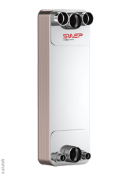 DB500 Plate Brazed Heat Exchanger Swep