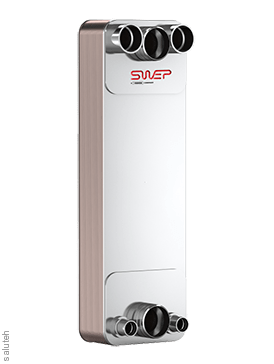 DB500 Plate Brazed Heat Exchanger Swep