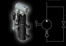 مضخة يدوية هيدروليكية بمقبض الزناد بمب 20 (بي إم 20) - 20 سم 3
