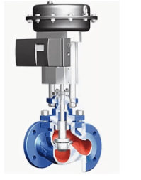 Control valve 23.470 ARI-STEVI® Pro PN25, EN-JS1049 with n/A DP flanged (234700050G1, DN50 PN25, EPDM (Tmax: +150°C) with DP32)
