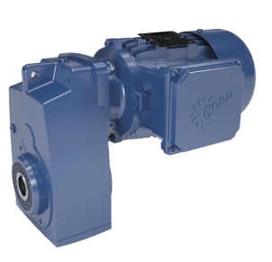 SK6382A Цилиндрический мотор-редуктор (пар.вал) SK6382A B G-132M/4 (№932538700) 7,5kW 1445/131/min, 227кг 