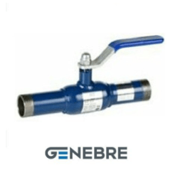 Steel ball valve 2035 m/building with a reduction.proh. Genebre, PN25/PN40, all-welded, welded Tmax=+200oC (DN 15 PN 40)