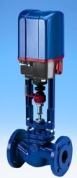 Control valve 35.405 ARI-STEVI PN25 1.0619+N with electric drive Premio Tmax=+450oC flanged (DN100 PREMIO 15.0kN 230VPTFE)