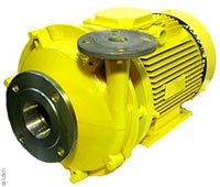 مضخة الطرد المركزي الكيميائية جلالة 50-32-200 كيلو (7.5 كيلو واط فغ) الصلب 12 * 18 9 طن 7.5 380