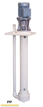 Pump IM 80, PVDF, 800 MM, 0.37 kW