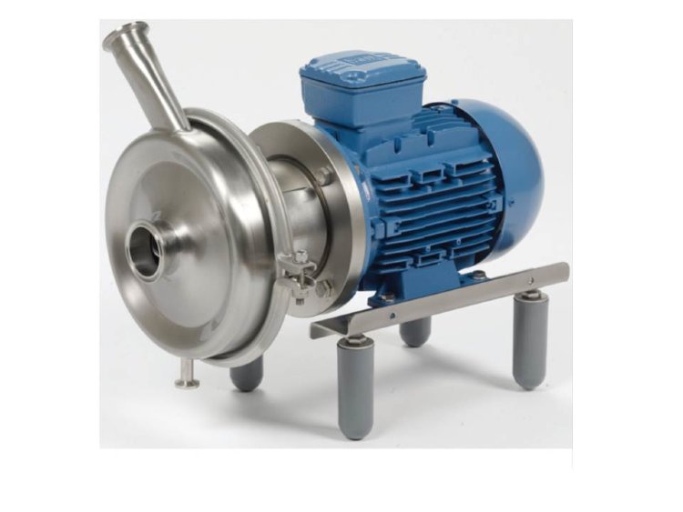 SolidC UltraPure SRU6/353/LS PUMP 100mm TRICLAM Centrifugal pump