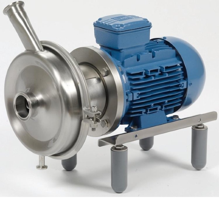 SolidC UltraPure SRU6/353/LS PUMP 100mm TRICLAM Centrifugal pump