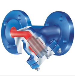 The ARI-Strainers filter fig.12.050 DN65 PN16/fine screen