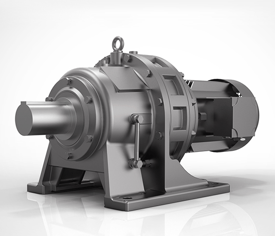 Cycloidal gear motor BWD3(13) i=43 4kW