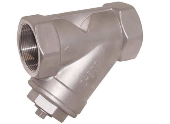 مصفاة مصفاة 3/4 &amp;quot; ، بن 40 ، الفولاذ المقاوم للصدأ 1.4408 ، مصفاة 1.4301 ، مصفاة غرامة 0.25 مللي متر ، الطول الكلي: 80 مللي متر