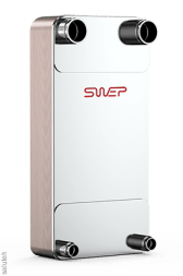 DB650 Plate Brazed Heat Exchanger Swep