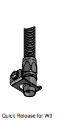 550003 الأنابيب مع التجهيزات 1.0 متر 