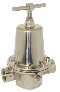 Gearbox, DN25, stainless steel. steel./PTFE-EPDM Rvx:max.8bar, Pcr:0.5-3bar