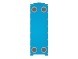 Plate heat exchanger Tranter GL-205N/P