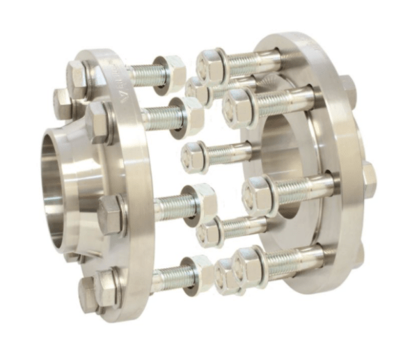 KOF mounting set DN65, PN16, stainless steel 1.4571, for flanges according to EN 1092-1