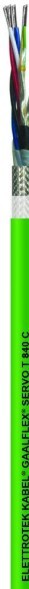 Кабели для моторов и сервокабели Elettrotek Kabel GAALFLEX SERVO T 840 C