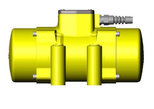 هزاز الوسادة رزف 200 ثانية ف. 6000 نقطة /دقيقة ، 20 كيلو نيوتن ، 1.65 كيلو واط ، 16.5 كجم