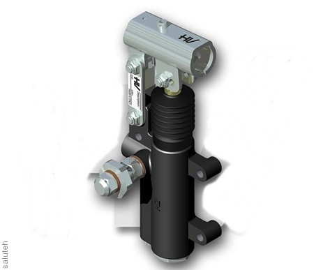 مضخة يدوية هيدروليكية مع صمام أمان وصمام تصريف (&amp;quot;لامب&amp;quot;) بمب 20 (بي إم 20) - 20 سم 3