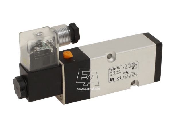 TM621407 3/2-5/2-ход Электромагнитный клапан, Namur, 230V 50/60Hz, 1/4&amp;quot;, 2-8bar, mit Handnotbetätigu