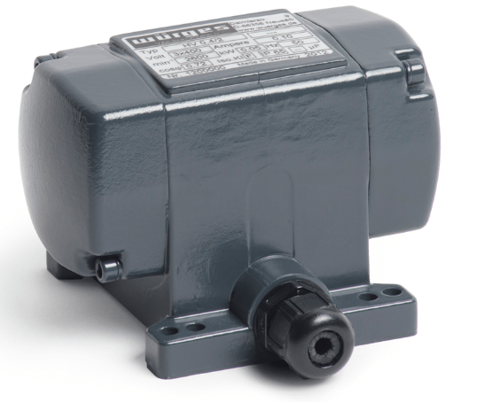 Vibrator pad HV 0.4/2 230V Ex 82 080 230V 3000rpm, 3~230V 0.20kN 0.050kW 1.9kg