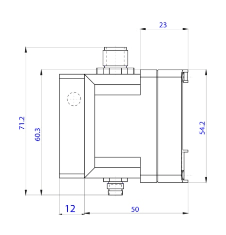 Universal regulator (eControl) for regulating the flow, pressure, level or temperature of liquids (177454)