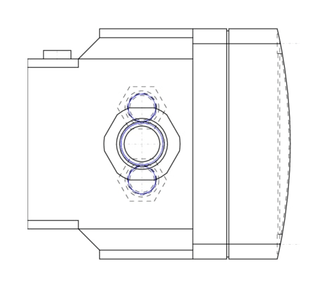 Universal regulator (eControl) for regulating the flow, pressure, level or temperature of liquids (177454)