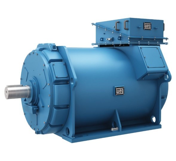 Low-voltage electric motors WEG WGM20