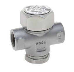 Thermodynamic condensate trap DT40S PN40 with filter, stainless steel. steel, thread (3/8" DT40S internalthread AISI 420 dP=40)