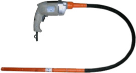 Portable deep vibrator IV-35-1 (d. 35mm) 220 (1 phase) /50