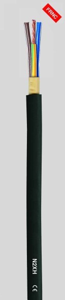 هيلوكابل ان 2 اتش اكس كابلات الكهرباء