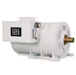 Three-phase electric motors WEG M