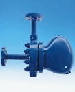Float condensate trap 45.631.1 ARI-Cona-S PN40, steel, Tmax=+450oC, flanged
