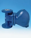 Float condensate trap 45.631.1 ARI-Cona-S PN40, steel, Tmax=+450oC, flanged