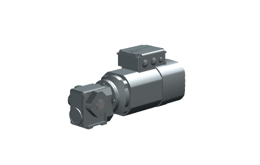 Worm gear MOTORSEW SA37 series